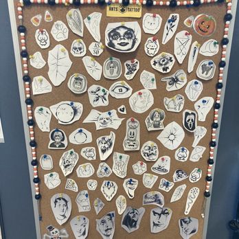 Ants Tattoo Studio - sample tattoos during halloween season - Tattoo Near Me - San Jose, California