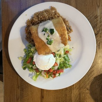 Cantina 76 - Chimichanga - Tex-Mex Near Me - Columbia, South Carolina