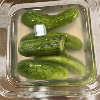 Liebman's Kosher Delicatessen - 1/2 sour pickles - Delis Near Me - Bronx, New York Liebman's Kosher Delicatessen - 1/2 sour pickles - Delis Near Me - Bronx, New York