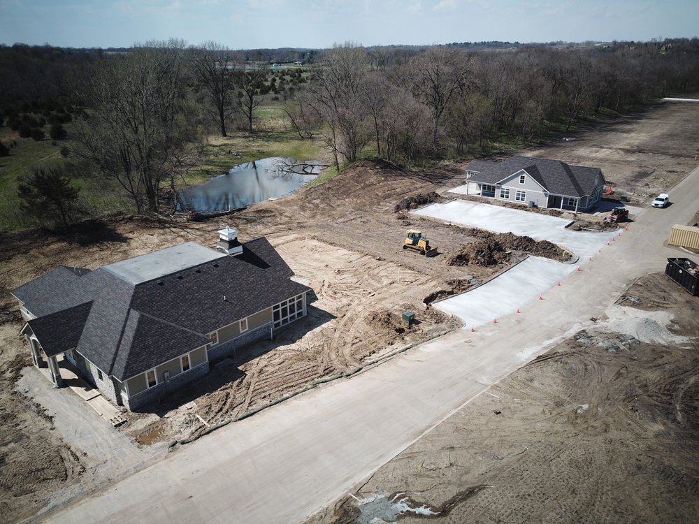 THE COURTYARDS AT KINGS LANDING EPCON COMMUNITY 947 S 100th St, West Des Moines, Iowa Home
