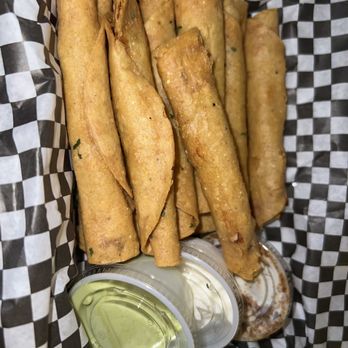 Wing it up - 5 Rolled Taquitos - New American Near Me - Albuquerque, New Mexico