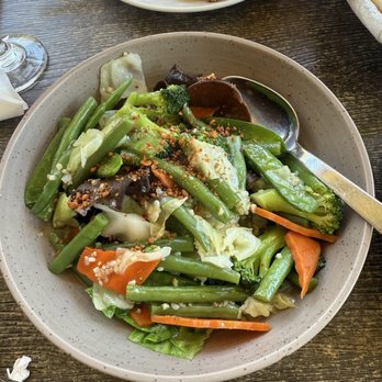 Aung MayLiKa - Steamed Vegatables - Burmese Near Me - Benicia, California