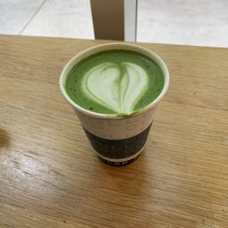 Matcha latte