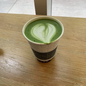 Dollop Coffee - Matcha latte - Cafes Near Me - Chicago, Illinois