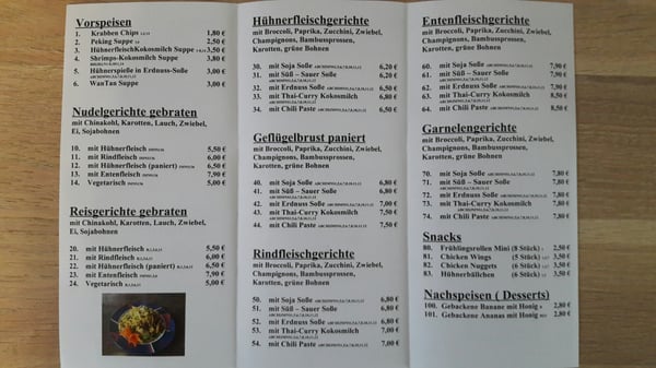 Menu photo 2 Asia Sky Rüsselsheim, HE