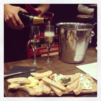 Champagne + Fromage - French Near Me - London, XGL