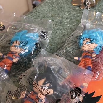 Burger King - Dragon Ball Z fans go get your collection! - Fast Food Near Me - Stratham, New Hampshire