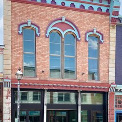 KickStart Kafe - The building was remodled for two years saving from collapse,