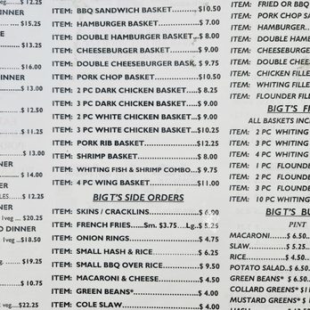 Big T Bar-B-Q - Barbeque Near Me - Columbia, South Carolina