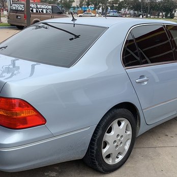 Texas Tint Pro  - 2003 Lexus LS - Home Window Tinting Near Me - McKinney, Texas