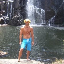 Grampians National Park - MacKenzie Falls !!