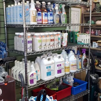 The Vacuum Shop - Now carrying cleaning supplies. - Appliances & Repair Near Me - Round Rock, Texas