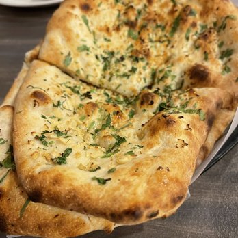 Red Chili - Garlic Naan and Onion Naan - Pakistani Near Me - Northridge, California
