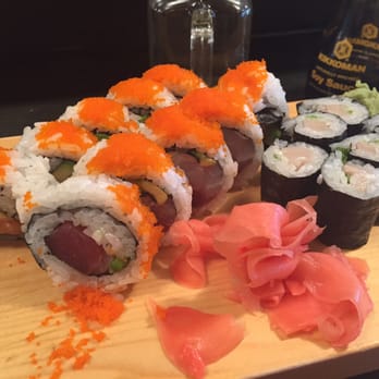 Sushi N Noodle by OISI - Chicago crazy roll and yellow tail roll - Sushi Bars Near Me - Plainfield, Illinois