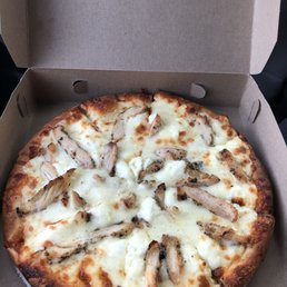 White Pizza