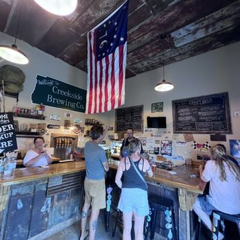 Creekside Brewing Company - This is the actual brewery lobby - Breweries Near Me - Crossville, Tennessee Creekside Brewing Company - This is the actual brewery lobby - Breweries Near Me - Crossville, Tennessee
