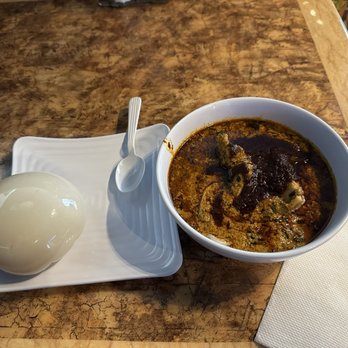 Safari77 Cuisine - Fufu and Egusi Soup with Assorted meat - African Near Me - Bridgeport, Connecticut