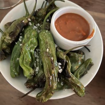 Uchi Austin - shishito peppers - Sushi Bars Near Me - Austin, Texas
