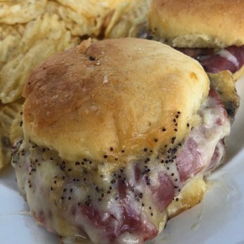 Kaylena Marie's Bakery - Grilled Ham and Swiss Sliders - Cafes Near Me - Orchard Park, New York Kaylena Marie's Bakery - Grilled Ham and Swiss Sliders - Cafes Near Me - Orchard Park, New York
