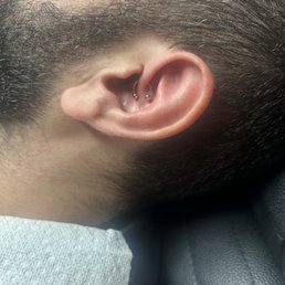 Daith piercing Daith piercing