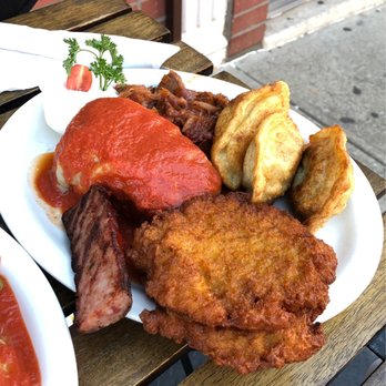 Karczma - Plate of Polish Specialties - Polish Near Me - Brooklyn, New York