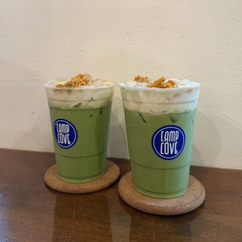 Camp Cove - Honeycomb matcha - Cafes Near Me - Sacramento, California Camp Cove - Honeycomb matcha - Cafes Near Me - Sacramento, California