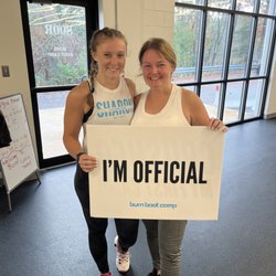 Burn Boot Camp - Sharon