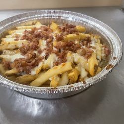 Gabe's Pizza Place - Bacon mozzarella cheese fries