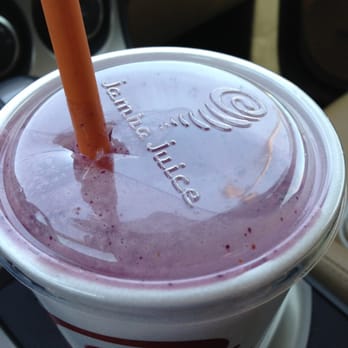 Jamba - Make it a Light Original Banana Blueberry Smoothie - Juice Bars & Smoothies Near Me - Northridge, California