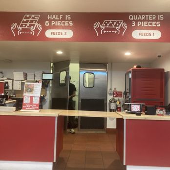 Triple Beam Pizza - inside - Pizza Near Me - Glendora, California
