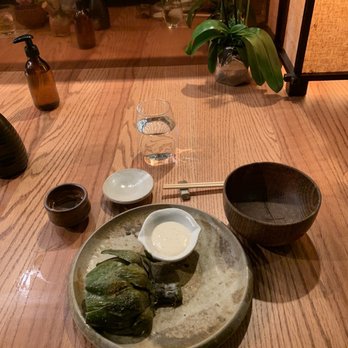Tei Tei Robata Bar - Grilled artichoke - Japanese Near Me - Dallas, Texas