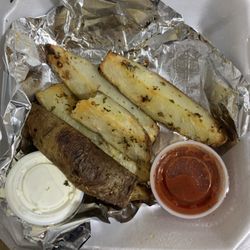 Marchello's - Italian potatoes ( NO cheese and bacon added).