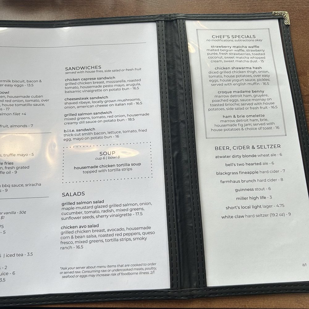 Dime Store - Menu - Breakfast & Brunch Near Me - Rochester Hills, Michigan