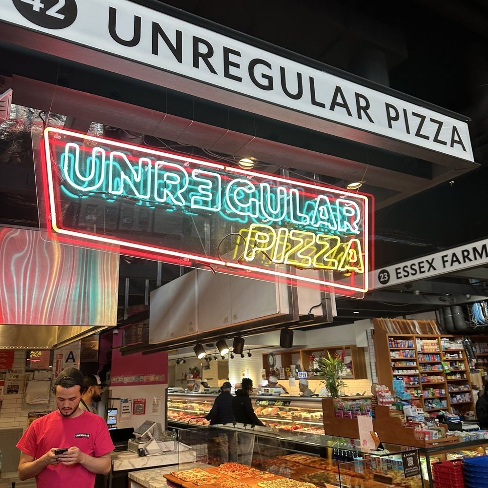 Unregular Pizza - Pizza Near Me - New York, New York Unregular Pizza - Pizza Near Me - New York, New York