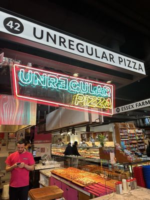 Unregular Pizza by null