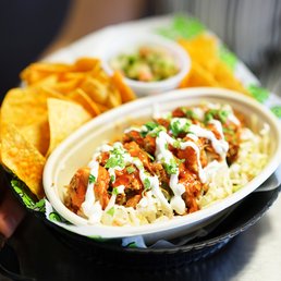 Honey Truffle Buffalo Chicken Bowl