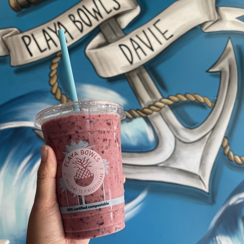 Playa Bowls - Kowabunga smoothie - Juice Bars & Smoothies Near Me - Davie, Florida Playa Bowls - Kowabunga smoothie - Juice Bars & Smoothies Near Me - Davie, Florida