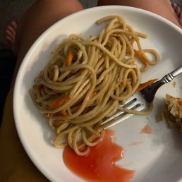 Veggie lo mein