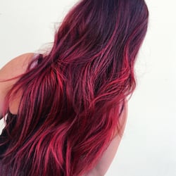 She Is Meaganlee - Color + Cut + Waves