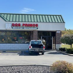 Dos Primos - Exterior of Dos Primos Mexican Restaraunt