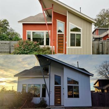 DGP Painting - Before is the above picture, and after is below. Notice the great job they did on the door and the trim pieces. - Painters Near Me - Austin, Texas