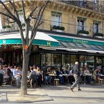 Les Deux Magots - CAFE LES DEUX-MAGOTS - excellent people-watching from a seat at an outside table - French Near Me - Paris, 75 Les Deux Magots - CAFE LES DEUX-MAGOTS - excellent people-watching from a seat at an outside table - French Near Me - Paris, 75