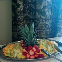 St. Andrews Valley Golf Club - Fruit tray. Cute
