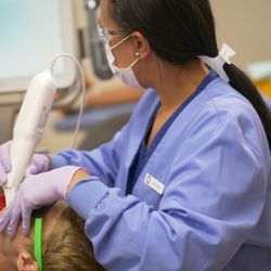 Coppe and Sears Pediatric Dentistry and Orthodontics - Digital oral scanning - no messy impressions