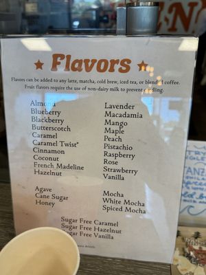 Menu photo 8 Bodhi Leaf Coffee Traders La Habra, CA Menu photo 8 Bodhi Leaf Coffee Traders La Habra, CA