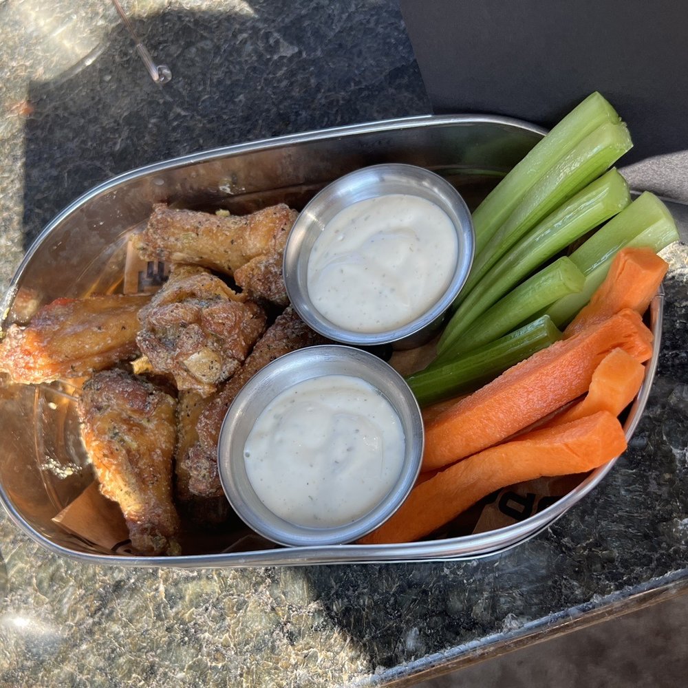 Topgolf - Lemon pepper wings - Golf Near Me - Dallas, Texas Topgolf - Lemon pepper wings - Golf Near Me - Dallas, Texas