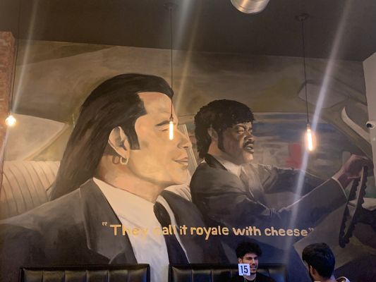 Royale with Cheese by null