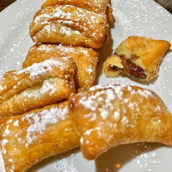 The Pizza Parlor - Nutella stuffed Zeppoles - Pizza Near Me - Staten Island, New York