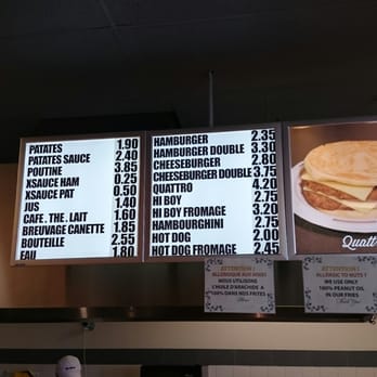 Dic Ann's - Menu, (can of pepsi is $1.85) - Burgers Near Me - Montreal, Quebec Dic Ann's - Menu, (can of pepsi is $1.85) - Burgers Near Me - Montreal, Quebec