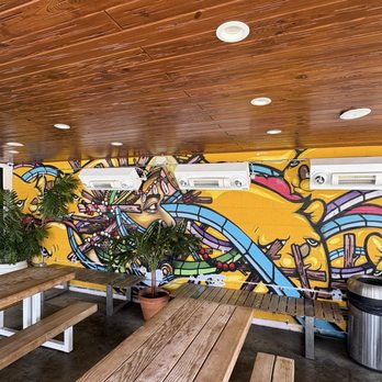 Plantees - Patio dining - Burgers Near Me - Orlando, Florida